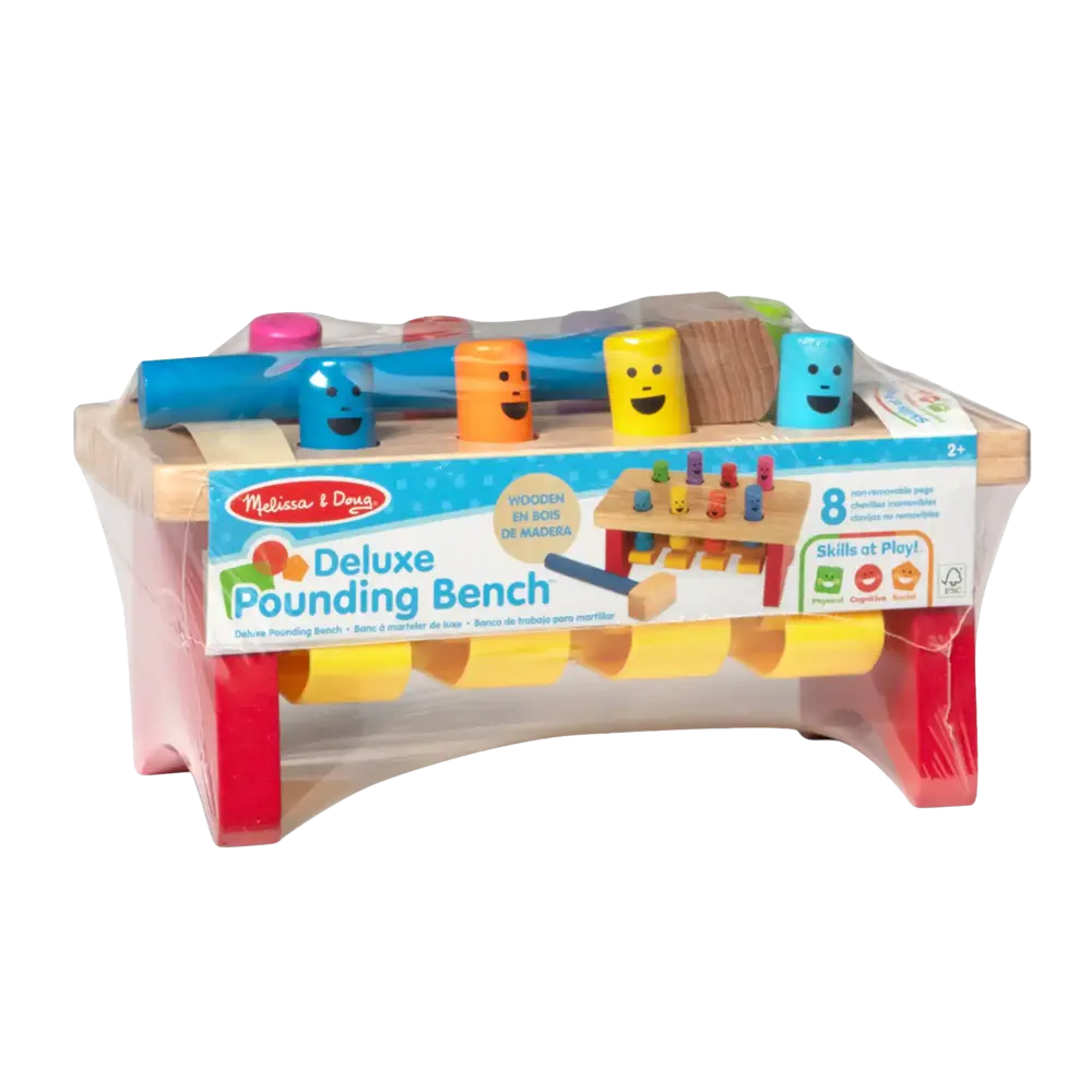 Melissa & Doug | Playset Deluxe Banco de Trabajo