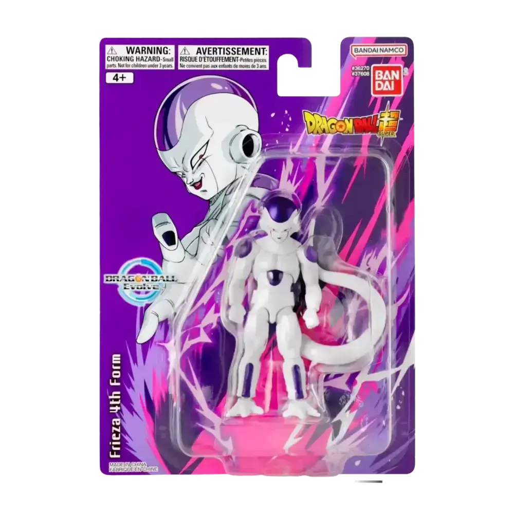 Dragon Ball Super Evolve | Figura Freezer 4ta Forma