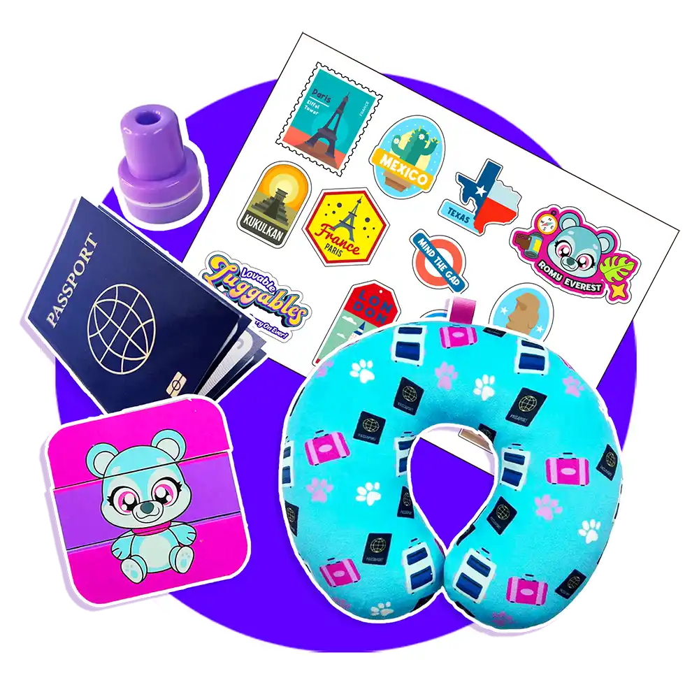 Mini World - PlaySet Valija Con Mascota Y Accesorios | slide 9