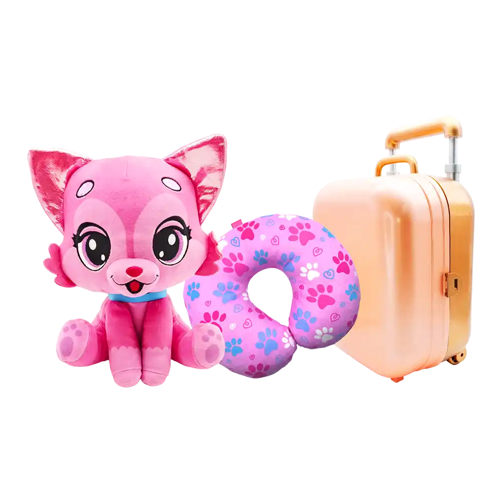 Mini World - PlaySet Valija Con Mascota Y Accesorios | slide 7