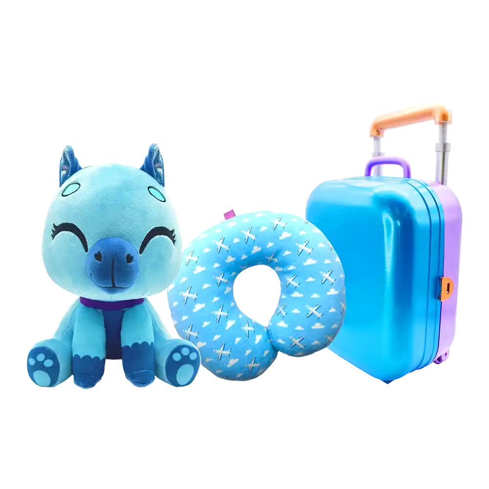 Mini World - PlaySet Valija Con Mascota Y Accesorios | slide 6