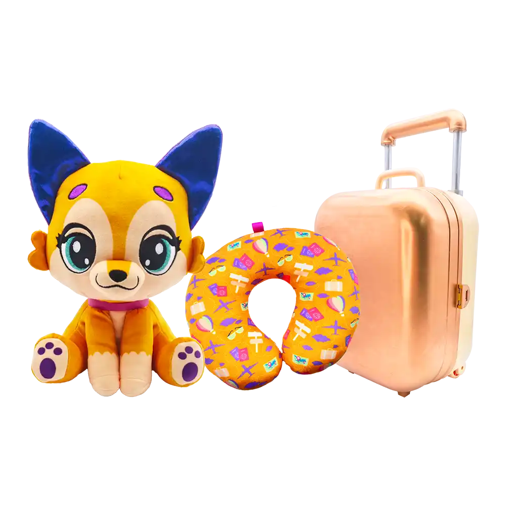 Mini World - PlaySet Valija Con Mascota Y Accesorios | slide 5