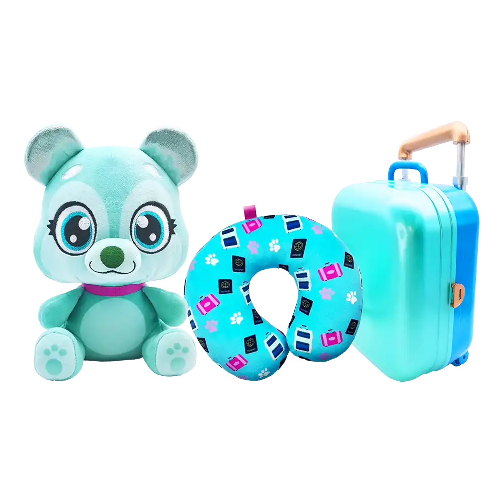 Mini World - PlaySet Valija Con Mascota Y Accesorios | slide 4