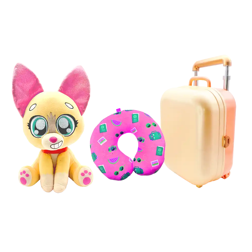 Mini World - PlaySet Valija Con Mascota Y Accesorios | slide 2