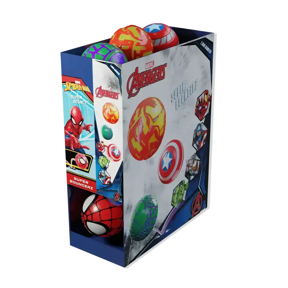 Marvel | Super Bouncerz Pelota Superhéroes