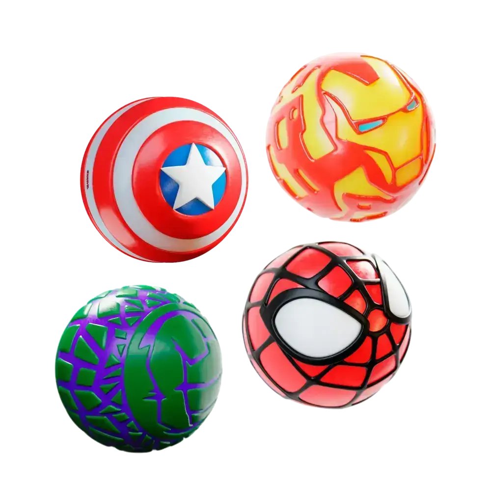 Marvel | Super Bouncerz Pelota Superhéroes | slide 3