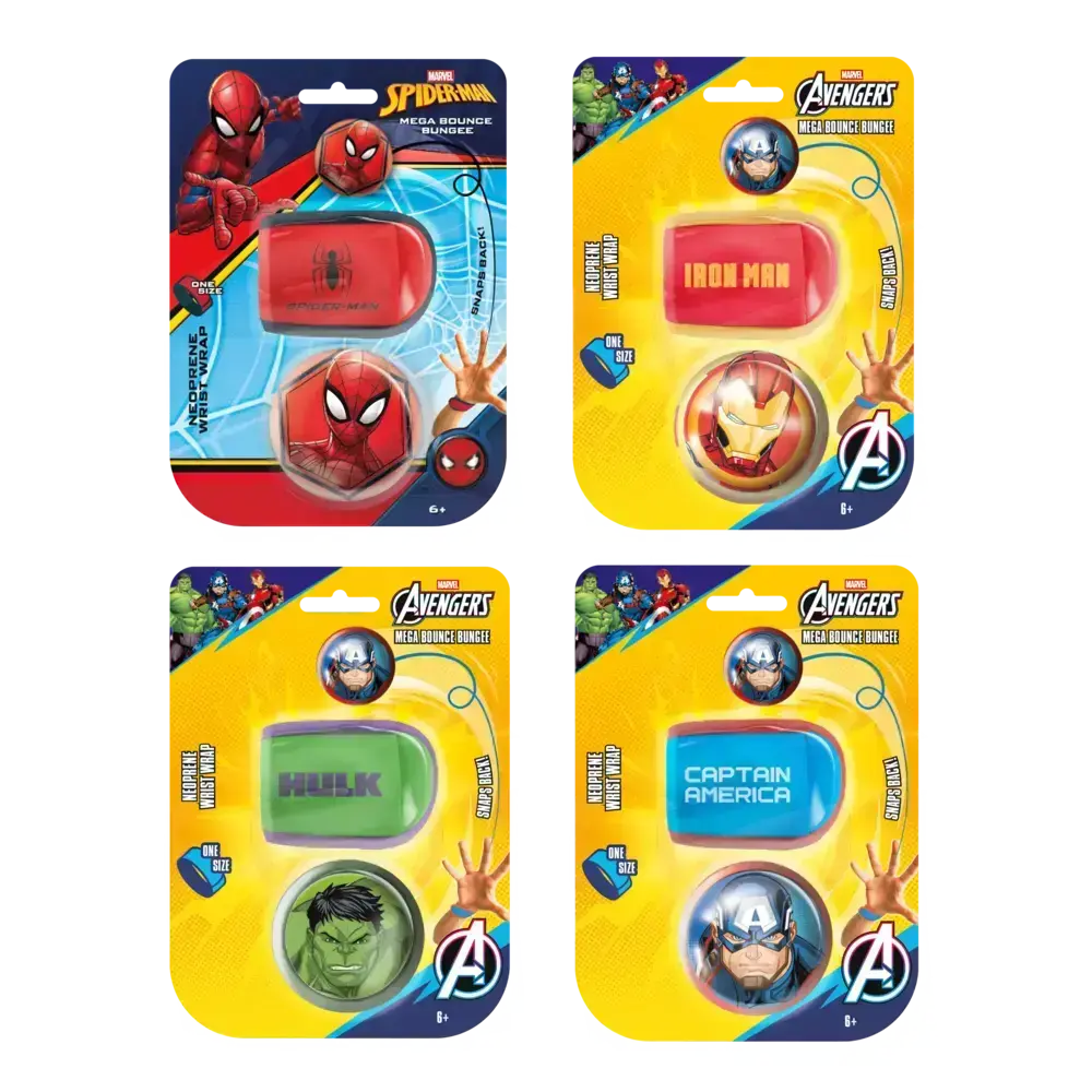 Marvel | Pelota Bungee con Muñequera | slide 2
