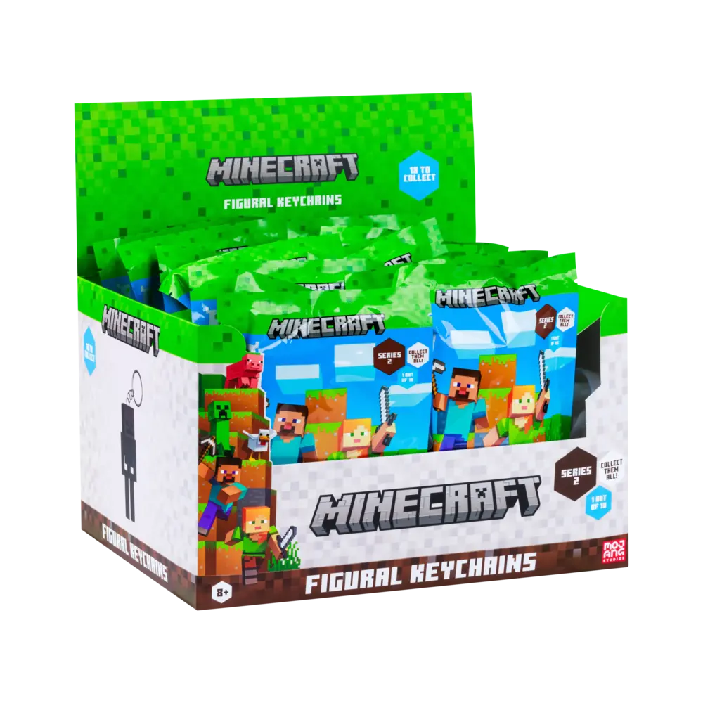 Minecraft 3D - Llaveros