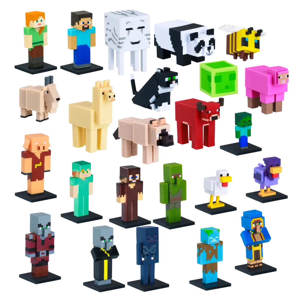 Minecraft 3D Toppez - Figuras en Blíster | slide 2