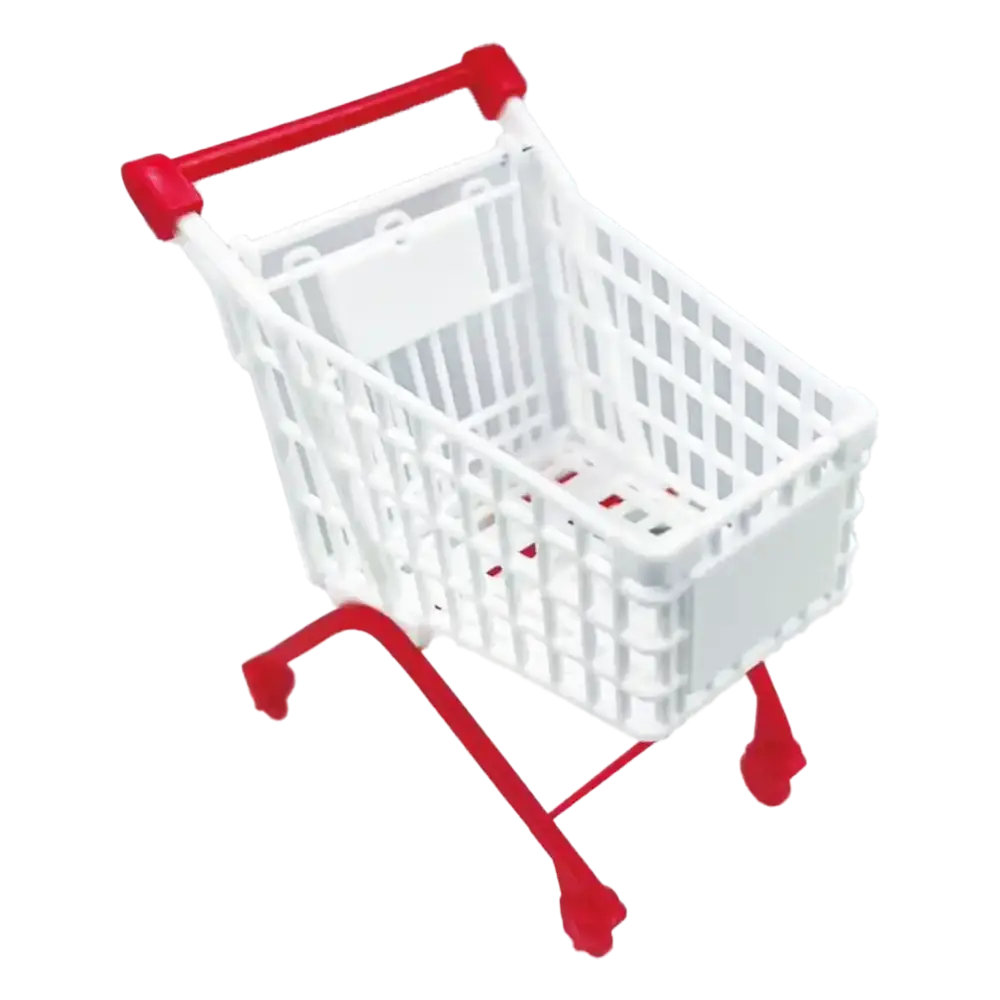Mini World - Carrito de Compras Con Alimentos Y Accesorios | slide 1