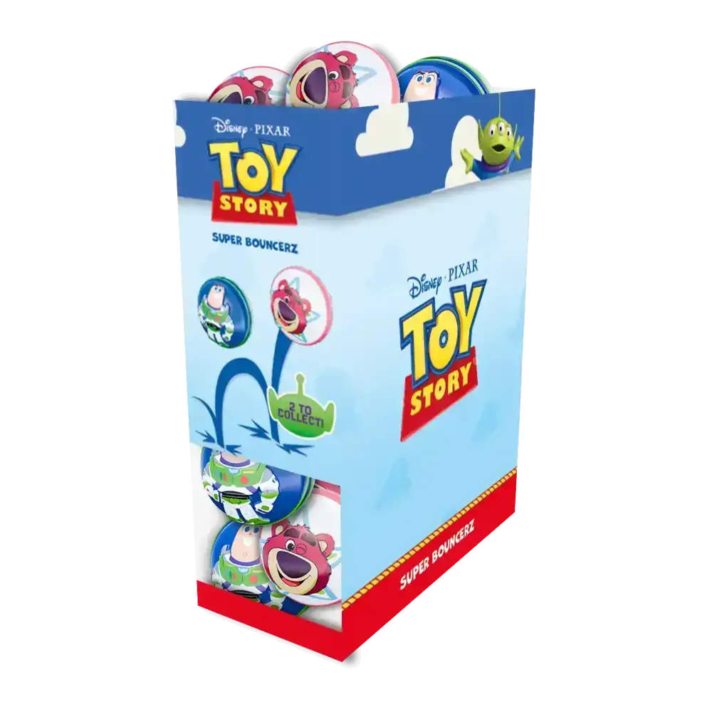 Pelota Toy Story Super Bouncerz 75mm 