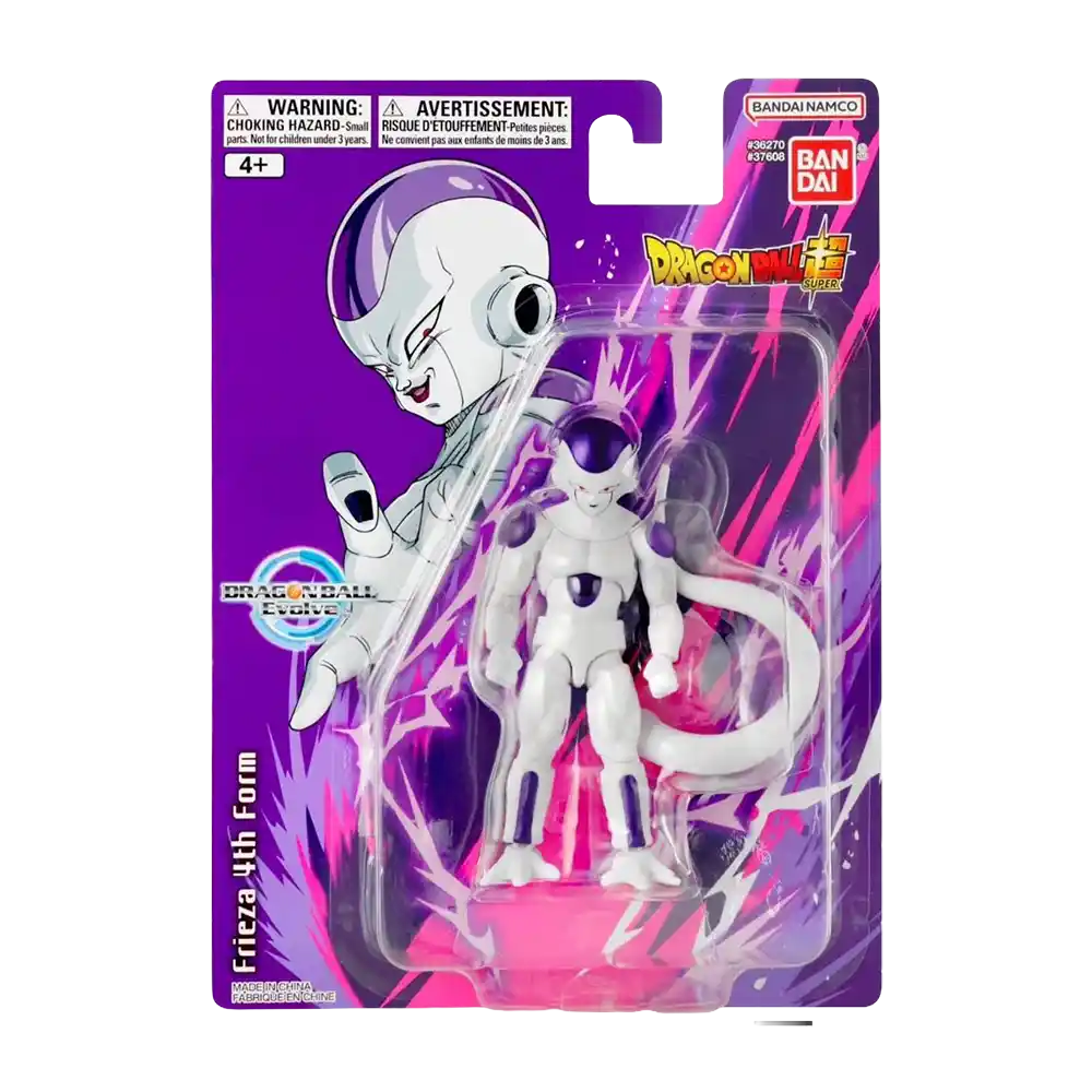 Dragon Ball Super Evolve | Figura Freezer 4ta Forma | slide 2