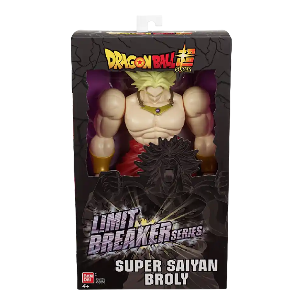 Dragon Ball Super | Limit Breakers Figura Broly Super Saiyan | slide 1