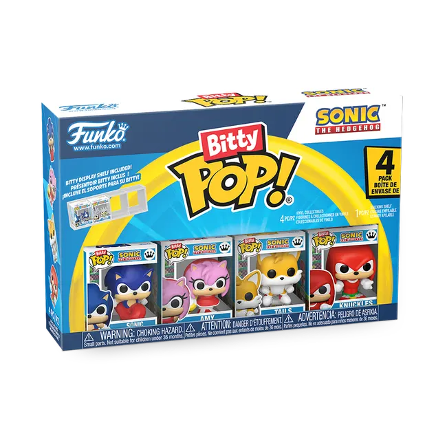 Funko Bitty Pop | Sonic Figura Coleccionable | slide 2