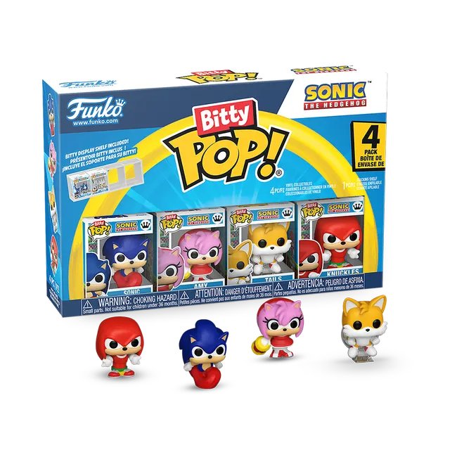 Funko Bitty Pop | Sonic Figura Coleccionable