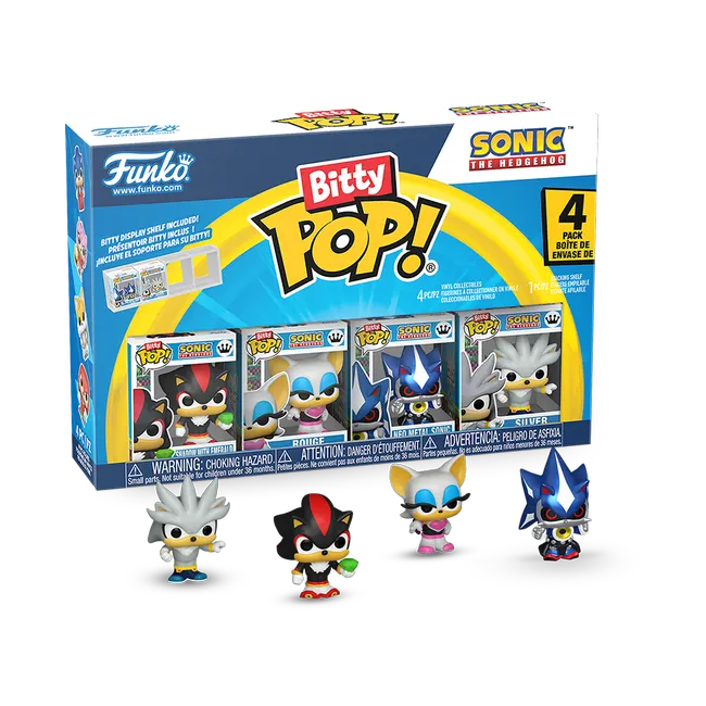 Funko Bitty Pop | Sonic Figura Coleccionable