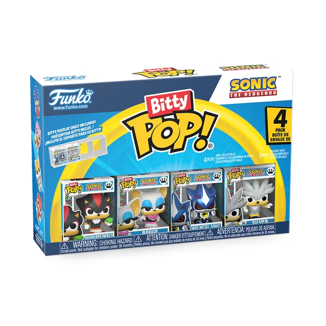 Funko Bitty Pop | Sonic Figura Coleccionable | slide 6