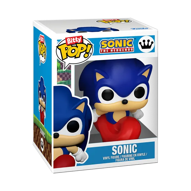 Funko Bitty Pop | Sonic Figura Coleccionable | slide 6