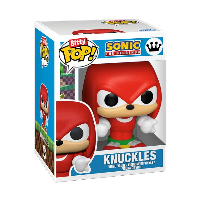 Funko Bitty Pop | Sonic Figura Coleccionable | slide 5