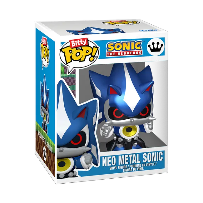 Funko Bitty Pop | Sonic Figura Coleccionable | slide 5