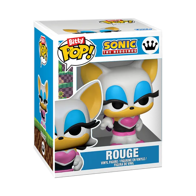 Funko Bitty Pop | Sonic Figura Coleccionable | slide 4