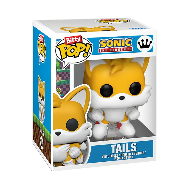 Funko Bitty Pop | Sonic Figura Coleccionable | slide 4
