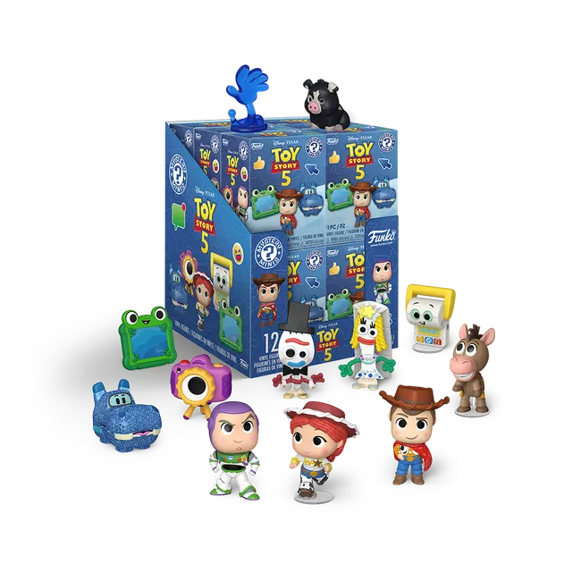 Funko Mini | Disney Pixar Toy Story 5 Figura Coleccionable | slide 1