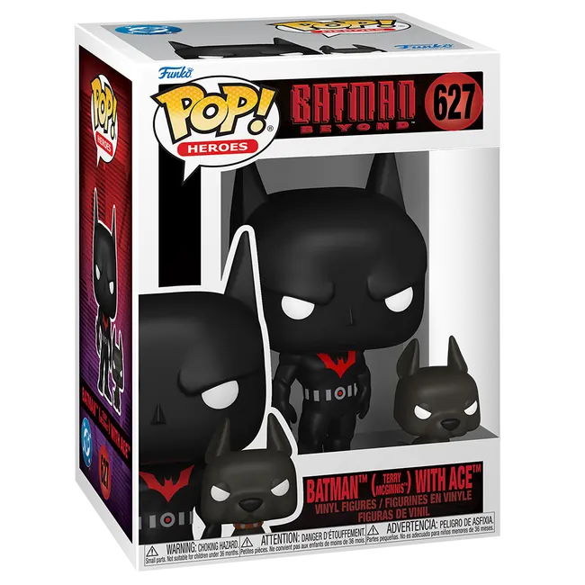 Funko POP | Batman con Ace Figura Coleccionable | slide 1