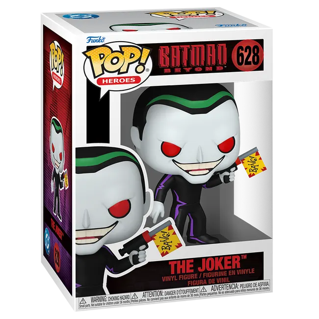 Funko POP | Batman Beyond Joker Figura Coleccionable  | slide 1