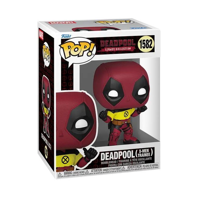 Funko POP | Marvel Deadpool 2 con remera X-Men Figura Coleccionable | slide 1
