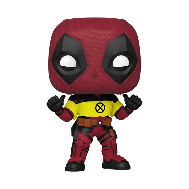 Funko POP | Marvel Deadpool 2 con remera X-Men Figura Coleccionable