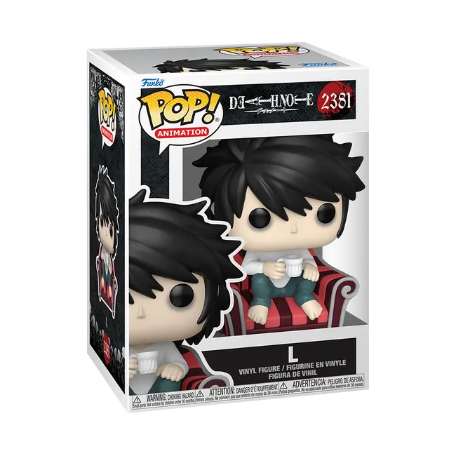 Funko POP | Death Note L Figura Coleccionable | slide 1