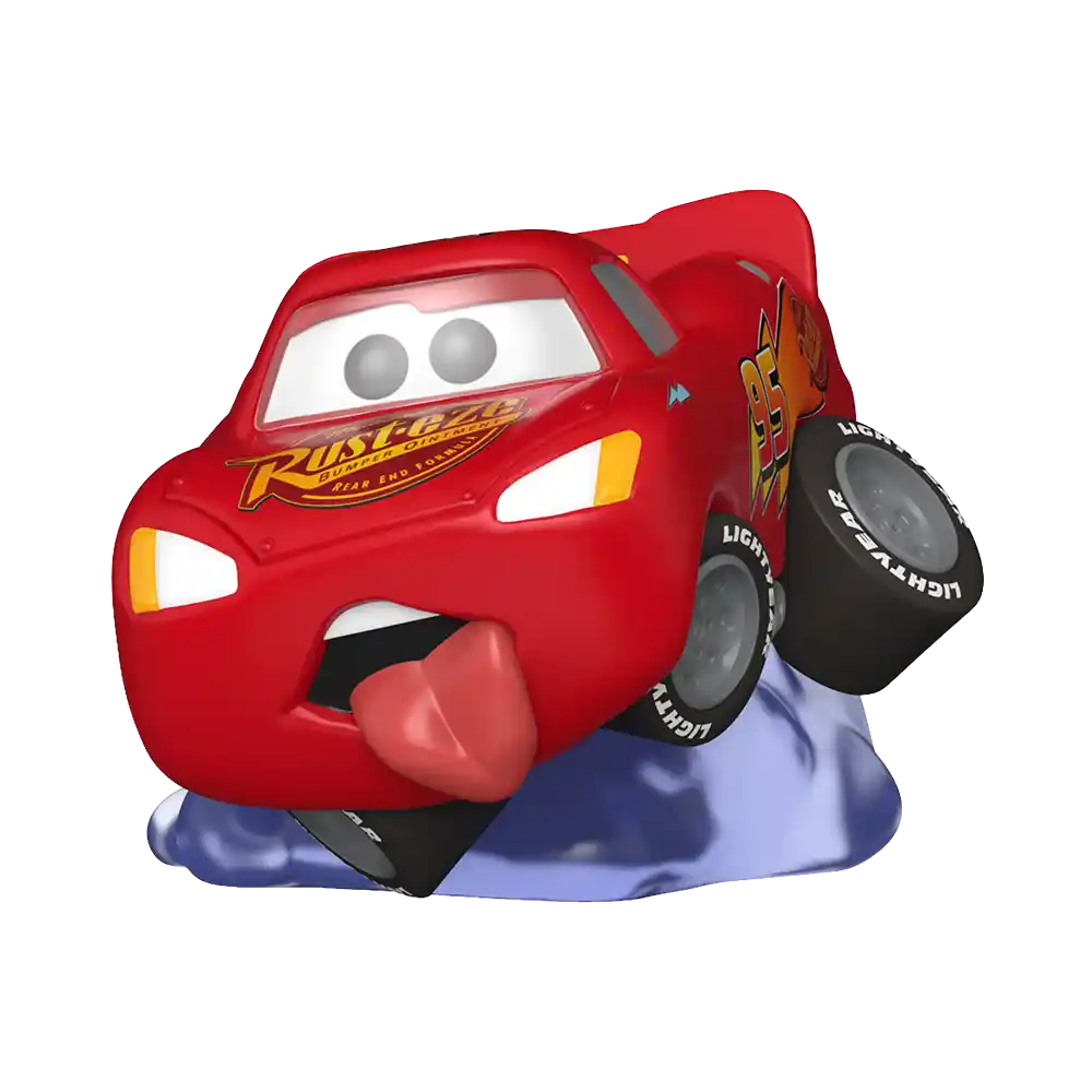 Funko POP | Disney Cars Rayo McQueen Figura Coleccionable