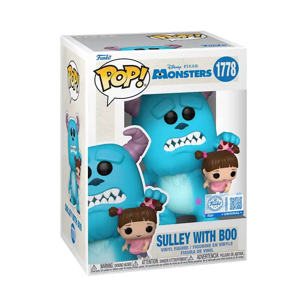 Funko POP | Disney Monsters Inc. Sulley con Boo Figura Coleccionable | slide 1