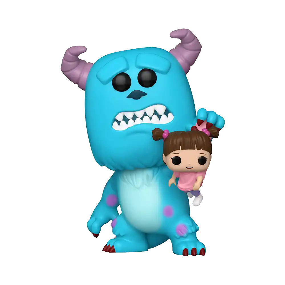 Funko POP | Disney Monsters Inc. Sulley con Boo Figura Coleccionable