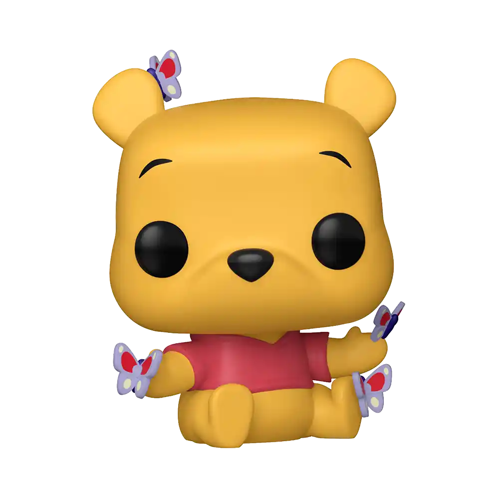 Funko POP | Disney Winnie the Pooh con Mariposas Figura Coleccionable