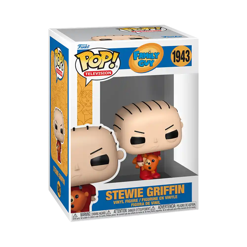 Funko POP | Family Guy Stewie Griffin Figura Coleccionable | slide 1