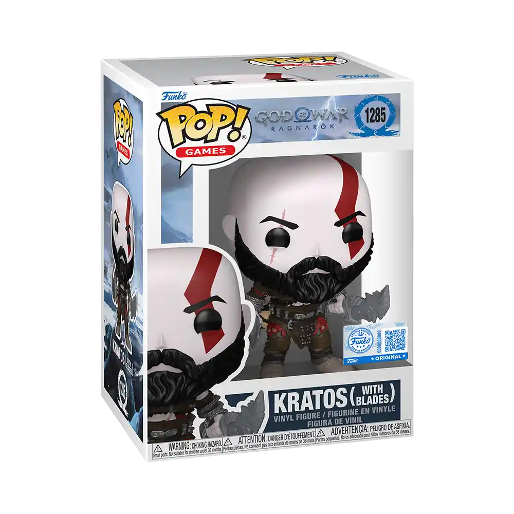 Funko POP | God of War Kratos Figura Coleccionable | slide 2