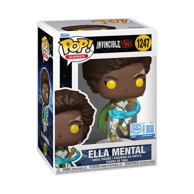 Funko POP | Invincible Ella Mental Figura Coleccionable | slide 1