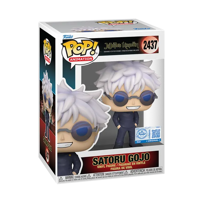 Funko POP | Jujutsu Kaisen Young Gojo Figura Coleccionable | slide 1