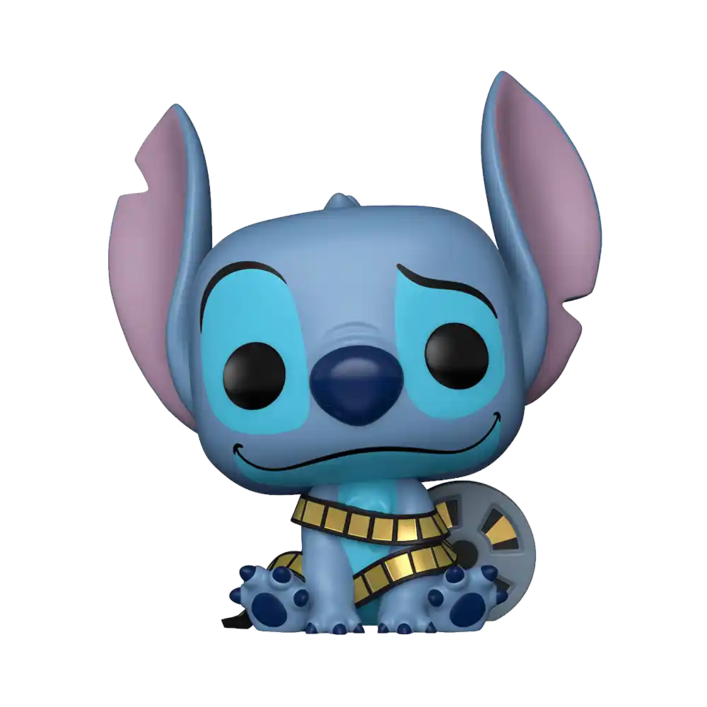 Funko POP | Disney Lilo & Stitch Stitch con Cinta de Cine Figura Coleccionable