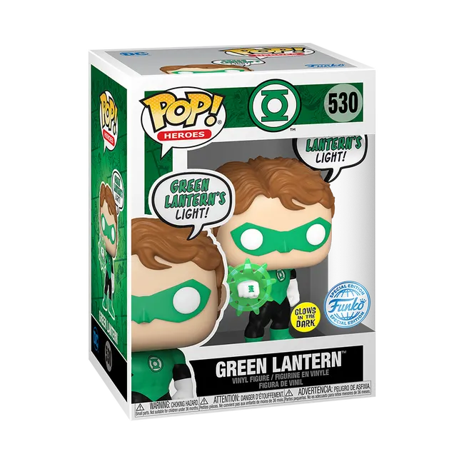Funko POP | DC Green Lantern Figura Coleccionable