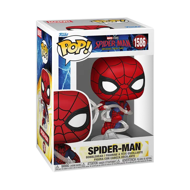 Funko POP | Spider Man Brand New Day Figura Coleccionable | slide 1