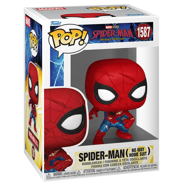 Funko POP | Spider Man Brand New Day Figura Coleccionable | slide 1