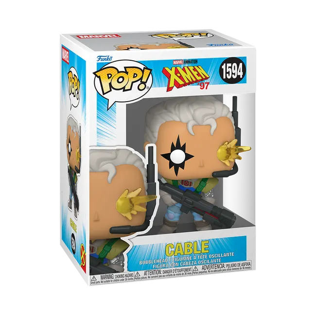 Funko POP | X-Men ´97 Cable Figura Coleccionable | slide 2
