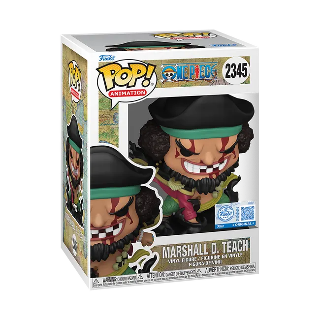 Funko POP | One Piece Marshall D. Teach Figura Coleccionable | slide 1