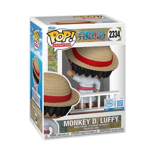 Funko POP | One Piece Monkey D. Luffy Figura Coleccionable | slide 1