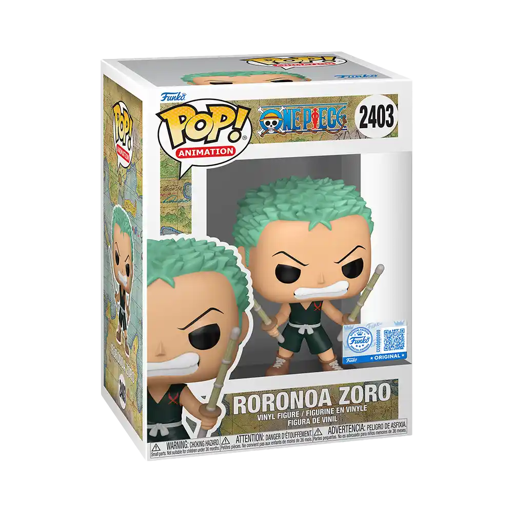 Funko POP | Animation One Piece Roronoa Zoro Figura Coleccionable | slide 1