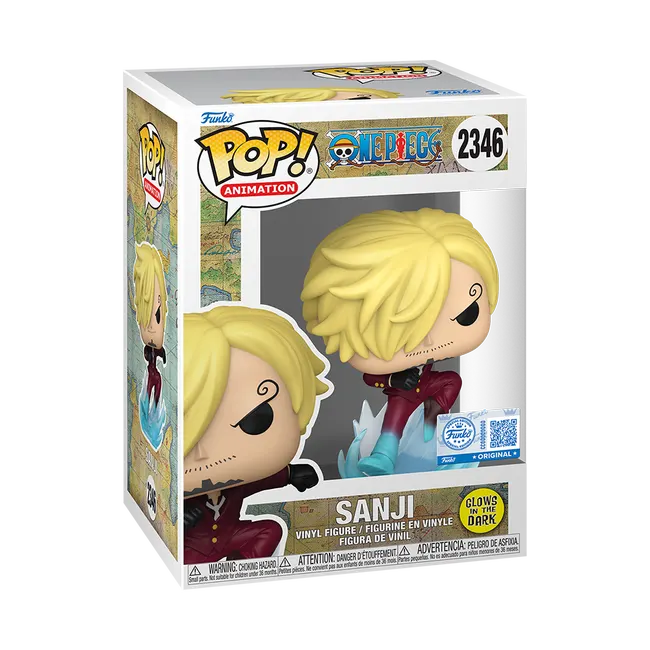 Funko POP | Animation One Piece Sanji Figura Coleccionable | slide 1