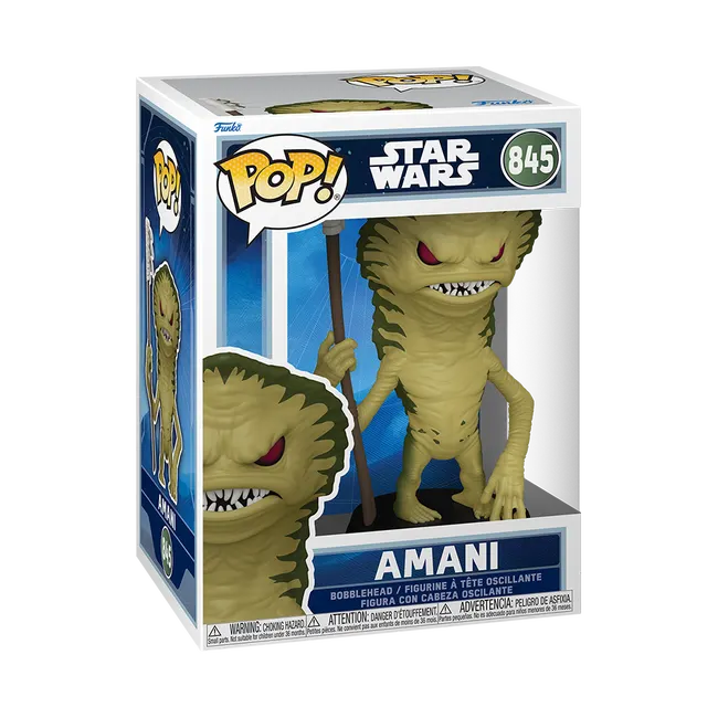 Funko POP | Star Wars Amani Figura Coleccionable | slide 1